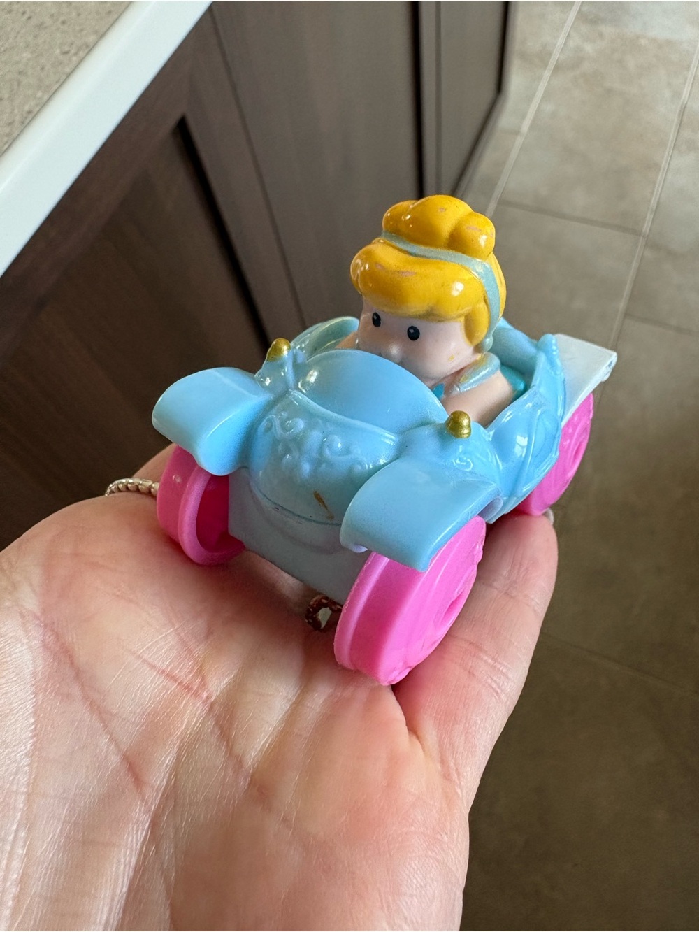 Fisher Price Little People Cinderella Wheelie car